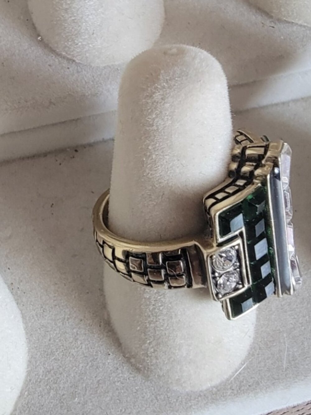 Ring Heidi Daus Art Deco Ring - Picture 2 of 5
